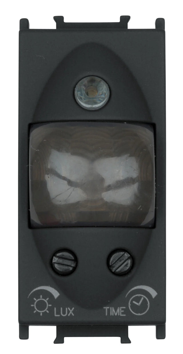 Infrarotbewegungsmelder, 110°, 8m, 5A, 1M, schwarz