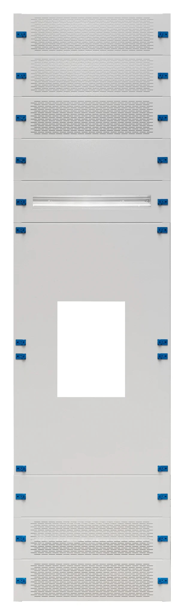 Installationseinsatz 2/42K komplett, Stahlblech, LS