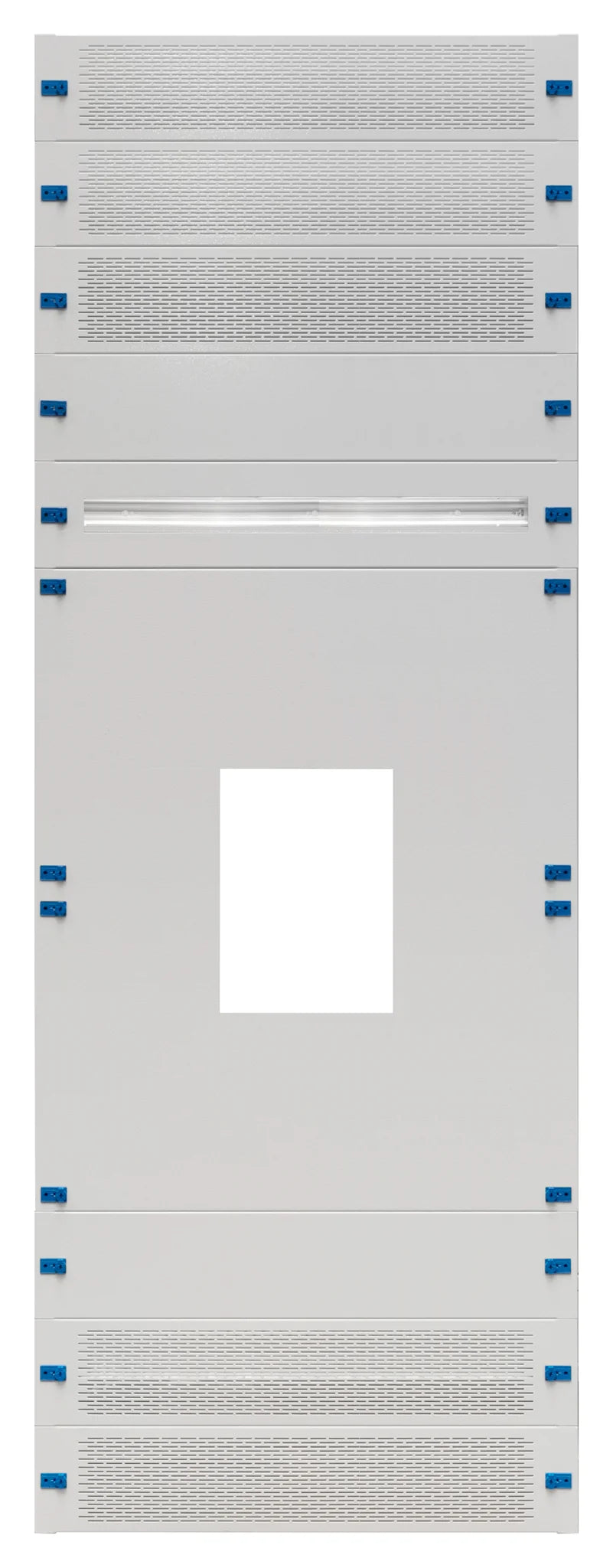 Installationseinsatz 3/42K komplett, Stahlblech, LS