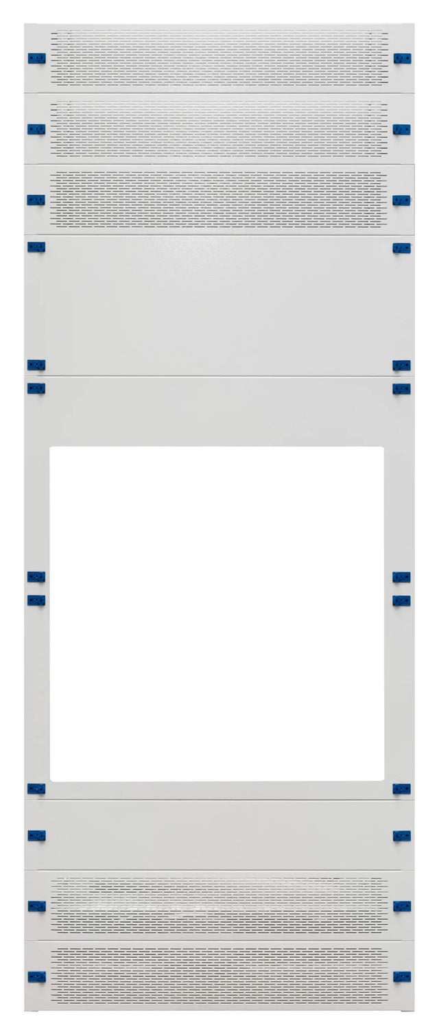 Installationseinsatz 4/42K komplett, Stahlblech, NH