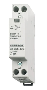 Installationsschütz 20A, 1S, 24VAC 1TE