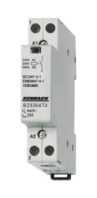 Installationsschütz 25A, 1S, 230VAC 1TE