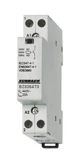 Installationsschütz 25A, 1S, 230VAC 1TE