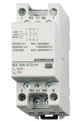 Installationsschütz 25A, 2S+2Ö 230VACDC 2TE