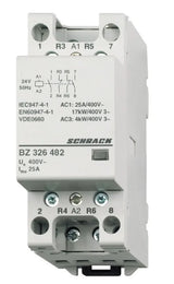 Installationsschütz 25A, 2S+2Ö, 24VAC 2TE
