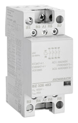 Installationsschütz 25A, 4Ö, 24VAC 2TE
