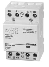 Installationsschütz 40A, 4Ö, 24VAC 3TE