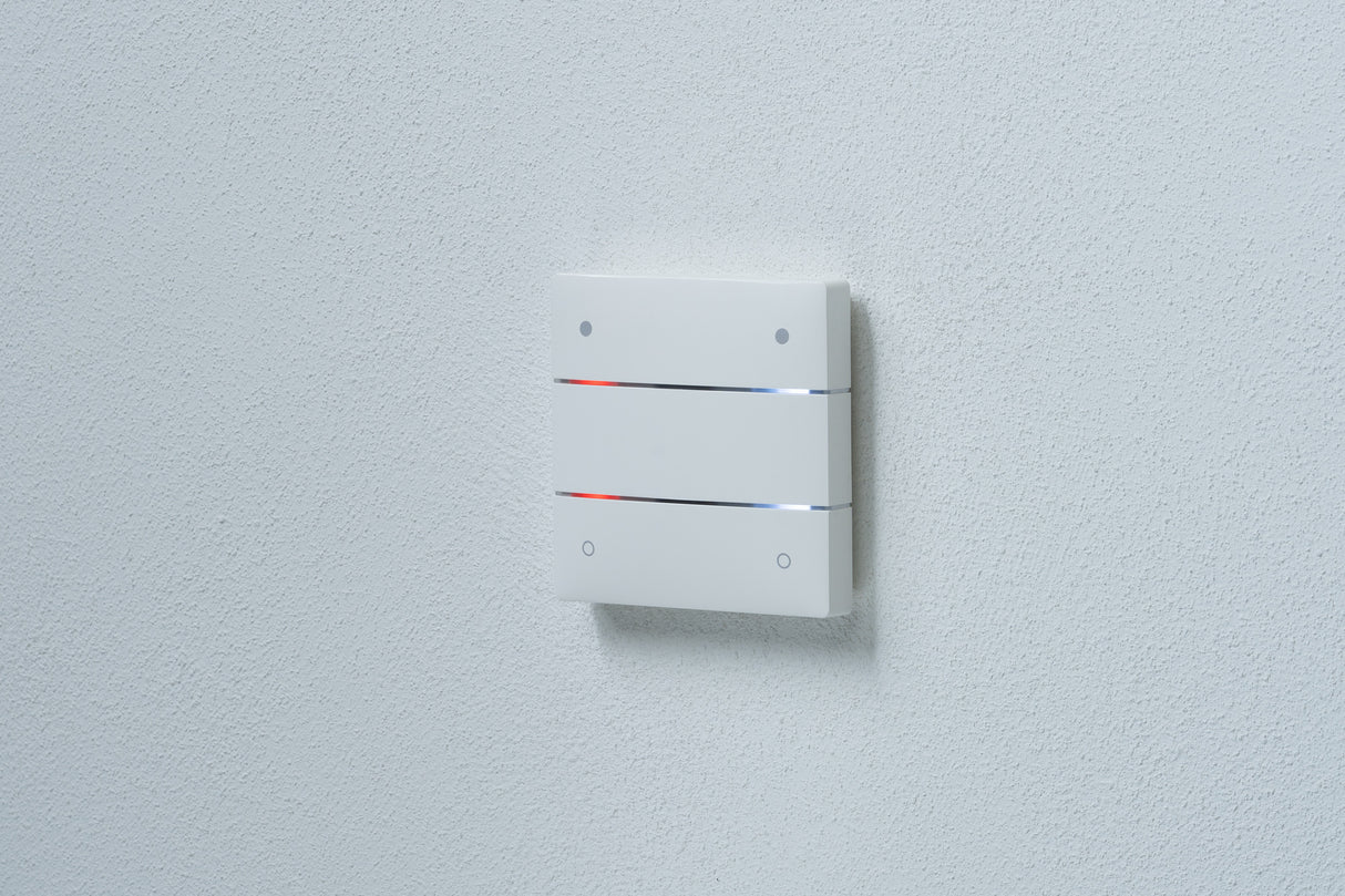 THEBEN Tastsensor KNX AP ws mt 2f 4pkt iON 104 KNX inkl.Ankoppl LED