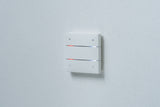 THEBEN Tastsensor KNX AP ws mt 2f 4pkt iON 104 KNX inkl.Ankoppl LED