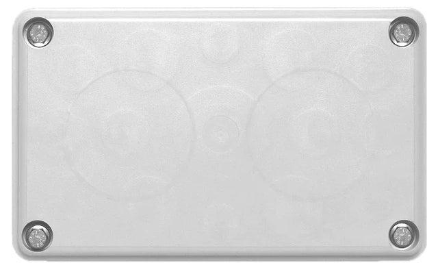 Isolierstoff-Flansch, 2xM20, 8xM25/16, 4xM32/20, 1xM50/32