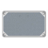 Isolierstoff-Flansch, IP55, 44xØ3-14, 3xØ3-21, 2xØ3-30mm