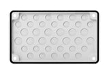 Isolierstoff-Flansch, IP66, 24xM16, 13xM20
