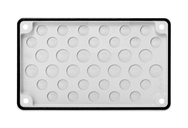 Isolierstoff-Flansch, IP66, 24xM16, 13xM20