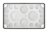 Isolierstoff-Flansch, IP66 2xM16, 12xM20, 2xM40/25, 2xM50/32