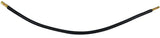 Isolierte Kabelbrücke, 10mm², schwarz, beids. Adernendhülse (10er-Pack)