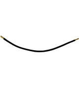 Isolierte Kabelbrücke, 6mm², schwarz, beids. Adernendhülse (10er-Pack)