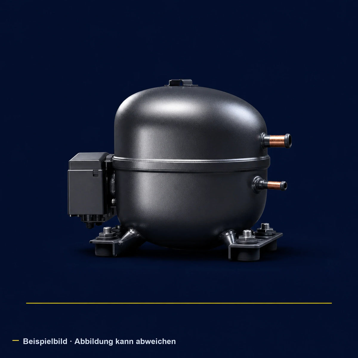 Verdichter Dorin CO2, CD0 38-3.0H m. Ventile, PAG 68 - Symbolbild, Abbildung kann abweichen