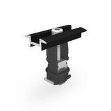 K2 Clamp MC Set 25-40mm, schwarz-eloxiert, Mittelklemme