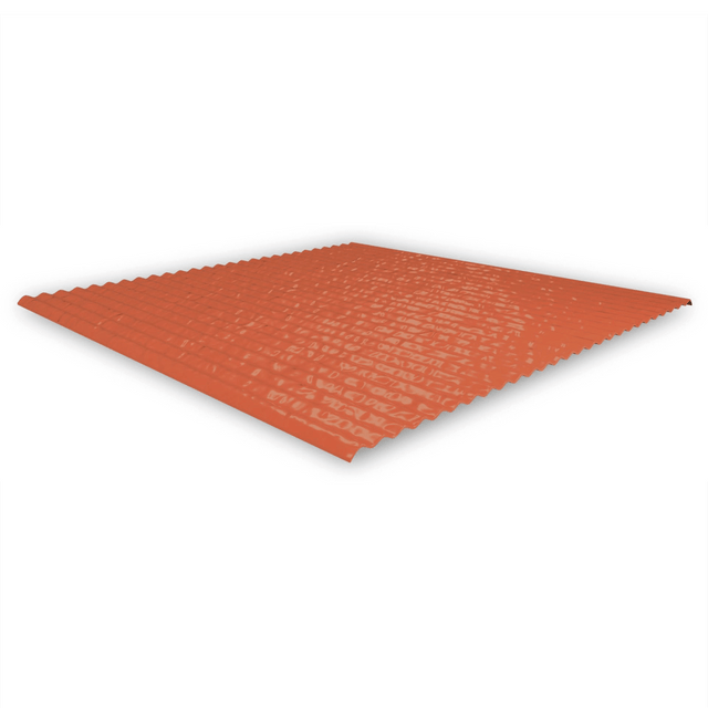 K2 SingleHook FlatTile Metallabdeckung - rot