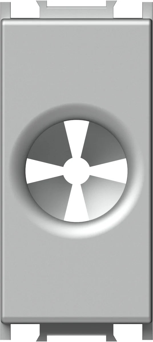 Kabeleinführung 1M, silber (10er-Pack)