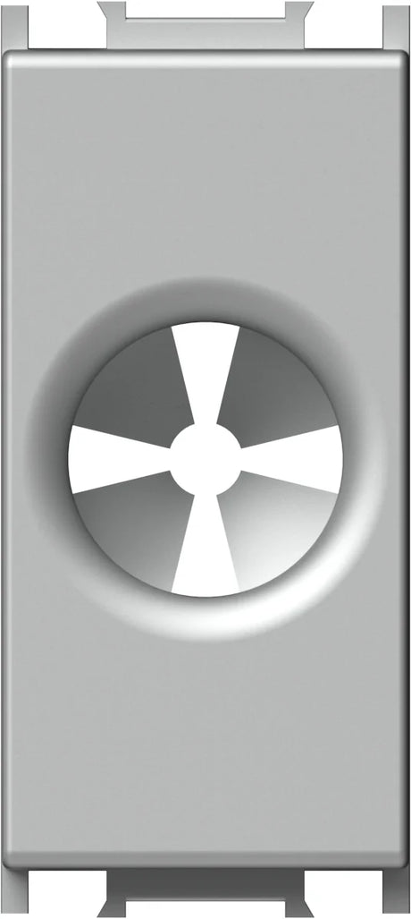Kabeleinführung 1M, silber (10er-Pack)
