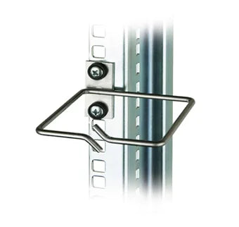Kabelführung Metall 80x80mm zur Montage an 19" Schienen