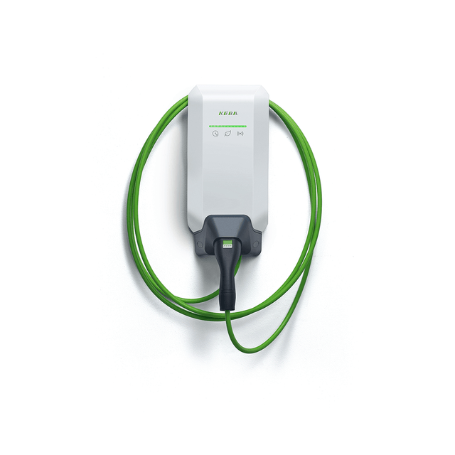 KEBA KeContact P40 Pro 22 kW mit Kabel und ME-Zähler