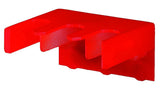 Klemmenabdeckung 3-polig, Serie B, 20-80A/FE, 63-80A/RE (10er-Pack)