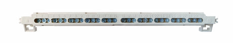 Klemmenträger mit 2x15 Schraubklemmen (10er-Pack)
