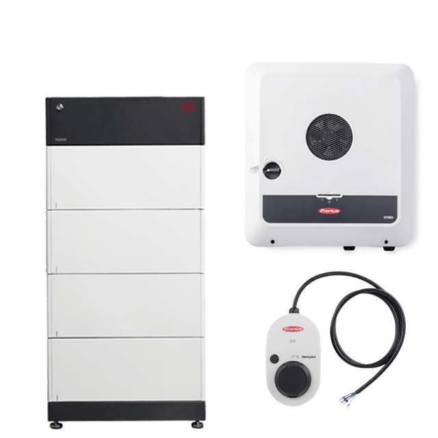 Kombipaket Fronius Symo Gen24 6.0 Plus mit Wattpilot, BYD HVS 10.2 und Smart Meter