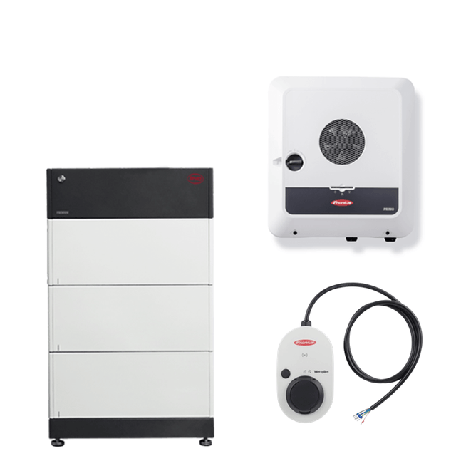 Kombipaket Fronius Symo Gen24 8.0 Plus mit Wattpilot, BYD HVS 7.7 und Smart Meter