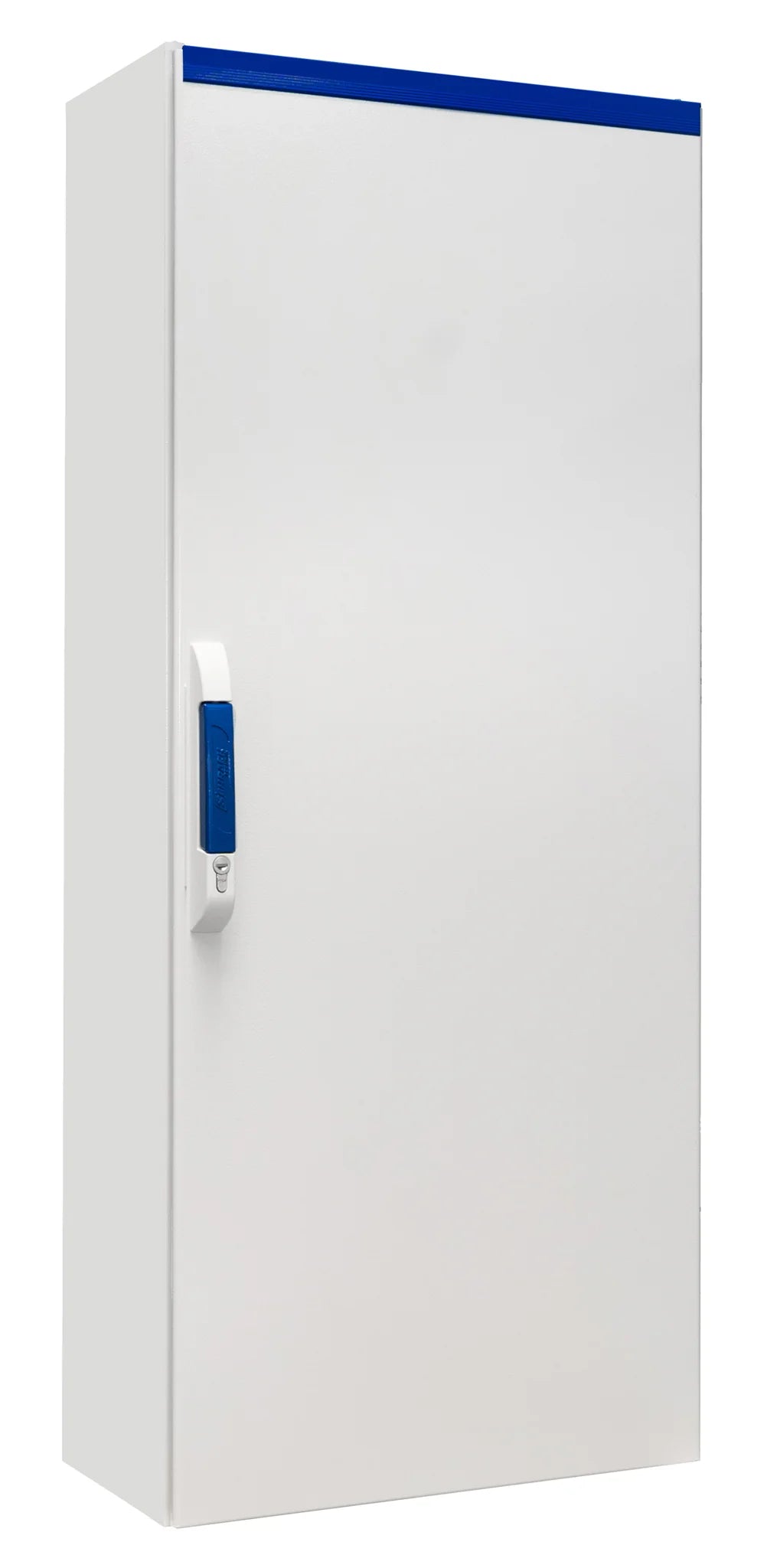 Kompaktschrank 1-Tür IP65 H=1400 B=600 T=300mm Stahlblech