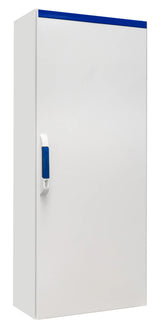 Kompaktschrank 1-Tür IP65 H=1400 B=600 T=300mm Stahlblech