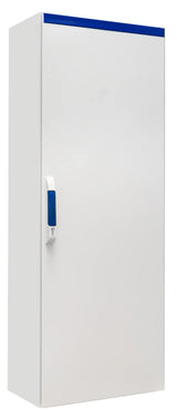 Kompaktschrank 1-Tür IP65 H=1600 B=600 T=400mm Stahlblech