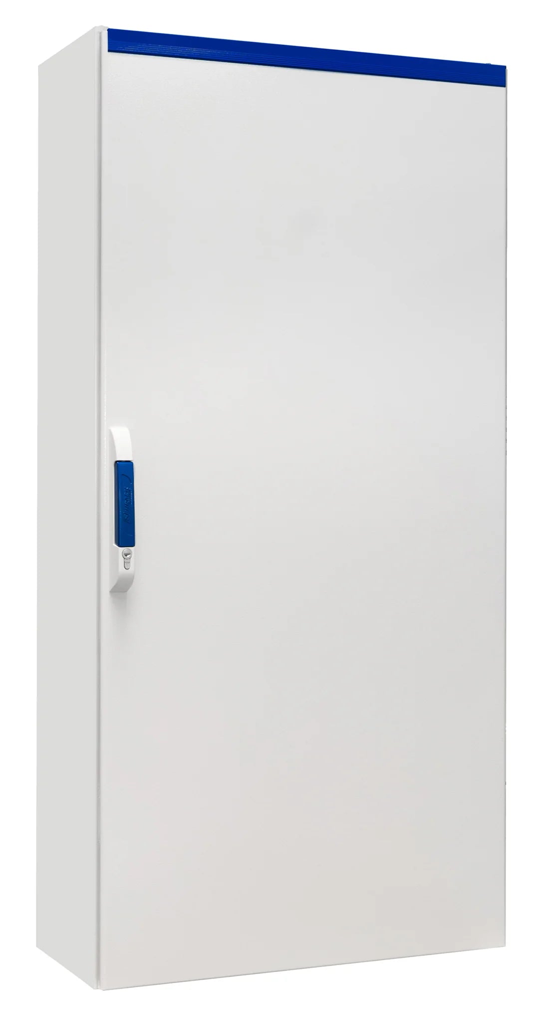 Kompaktschrank 1-Tür IP65 H=1600 B=800 T=300mm Stahlblech