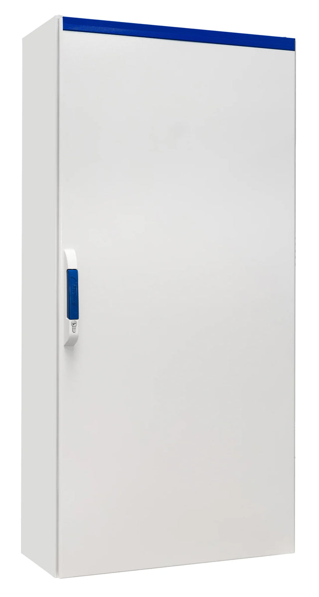 Kompaktschrank 1-Tür IP65 H=1600 B=800 T=300mm Stahlblech