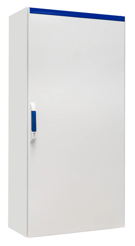 Kompaktschrank 1-Tür IP65 H=1600 B=800 T=400mm Stahlblech