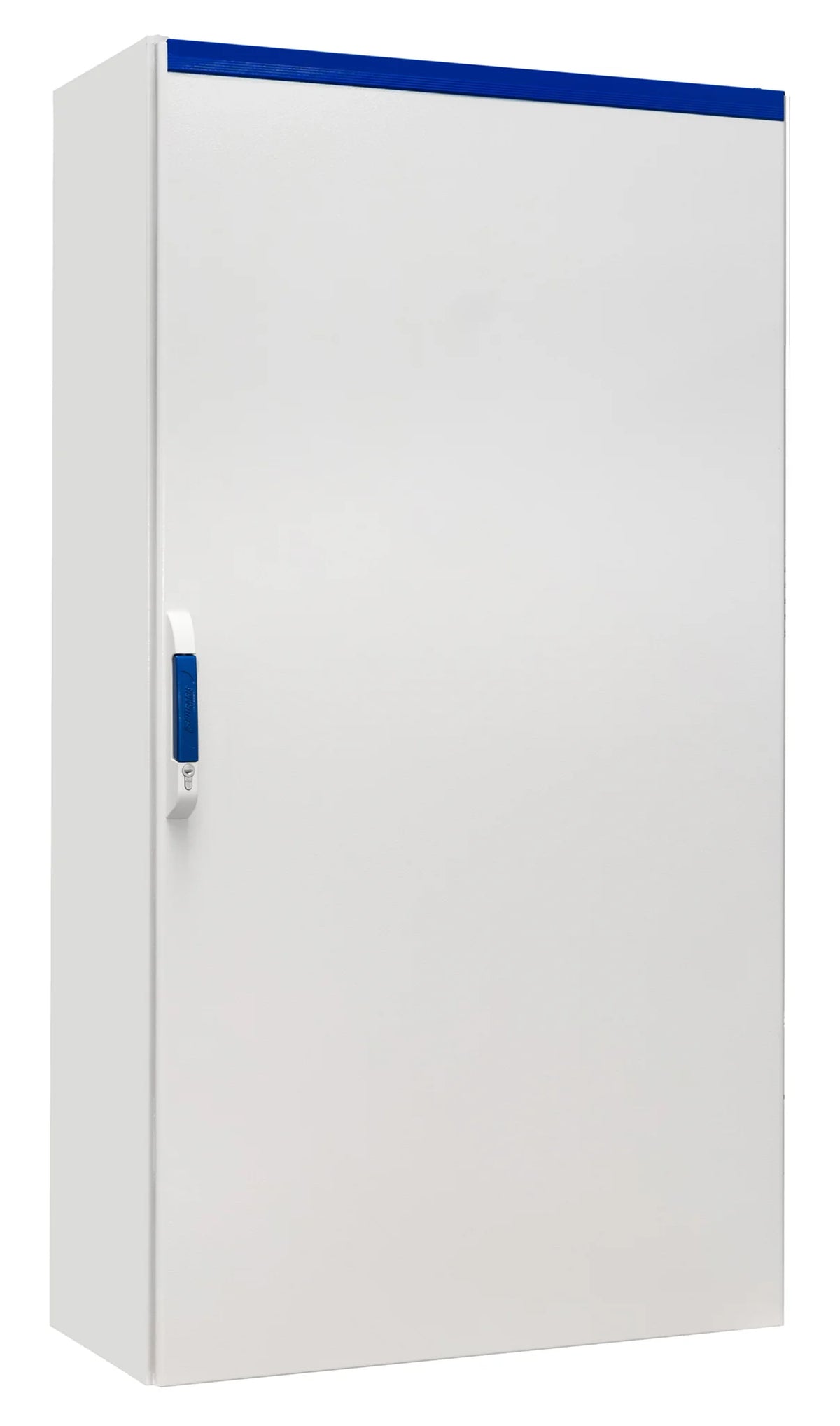 Kompaktschrank 1-Tür IP65 H=1800 B=1000 T=400mm Stahlblech
