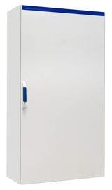 Kompaktschrank 1-Tür IP65 H=1800 B=1000 T=400mm Stahlblech