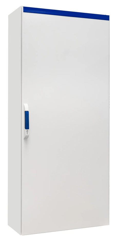 Kompaktschrank 1-Tür IP65 H=1800 B=800 T=300mm Stahlblech
