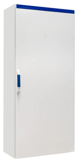 Kompaktschrank 1-Tür IP65 H=1800 B=800 T=400mm Stahlblech