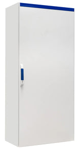 Kompaktschrank 1-Tür IP65 H=1800 B=800 T=500mm Stahlblech