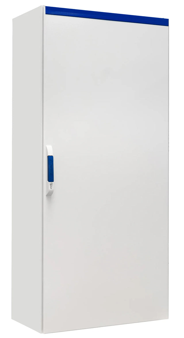 Kompaktschrank 1-Tür IP65 H=1800 B=800 T=500mm Stahlblech