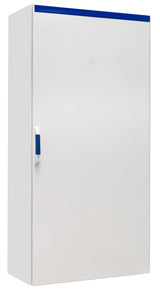 Kompaktschrank 1-Tür IP65 H=2000 B=1000 T=500mm Stahlblech