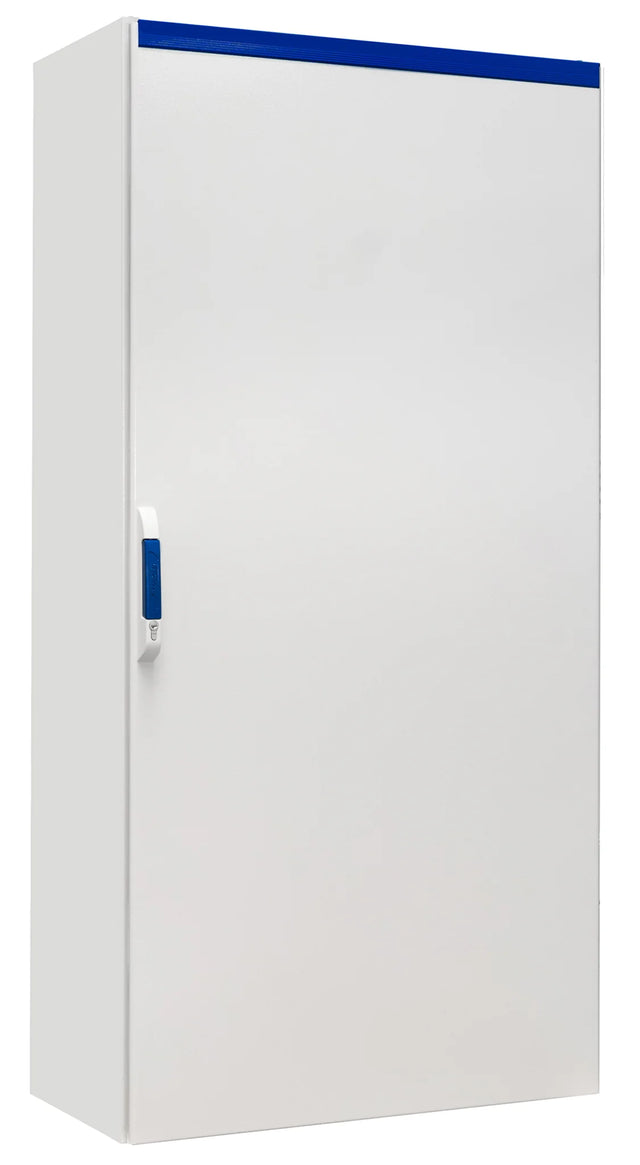 Kompaktschrank 1-Tür IP65 H=2000 B=1000 T=500mm Stahlblech