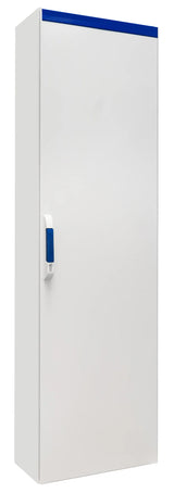 Kompaktschrank 1-Tür IP65 H=2000 B=600 T=300mm Stahlblech