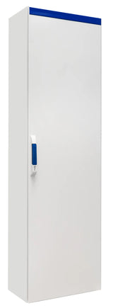 Kompaktschrank 1-Tür IP65 H=2000 B=600 T=400mm Stahlblech