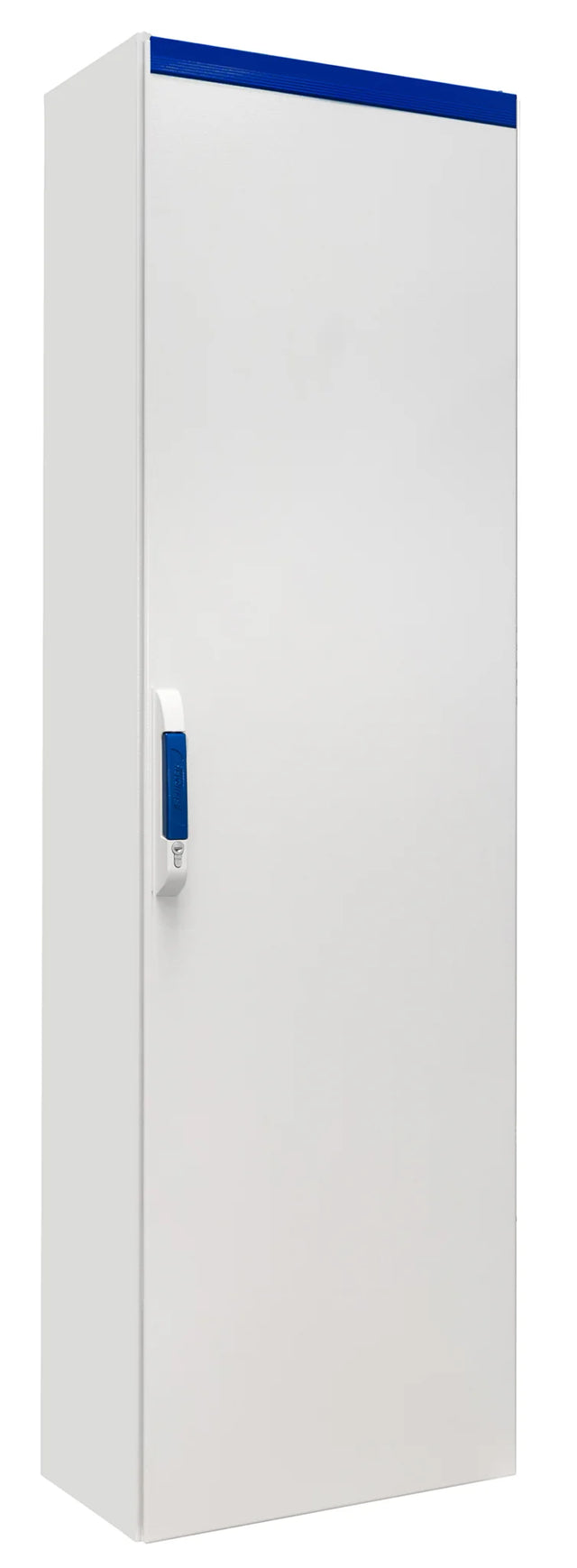 Kompaktschrank 1-Tür IP65 H=2000 B=600 T=400mm Stahlblech