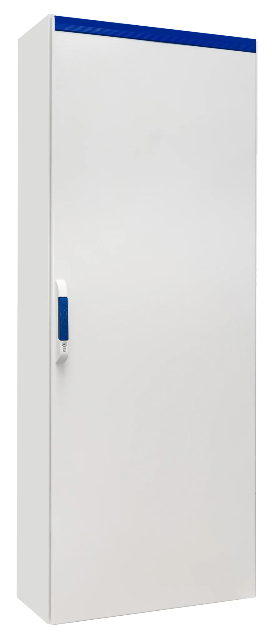 Kompaktschrank 1-Tür IP65 H=2000 B=800 T=300mm Stahlblech