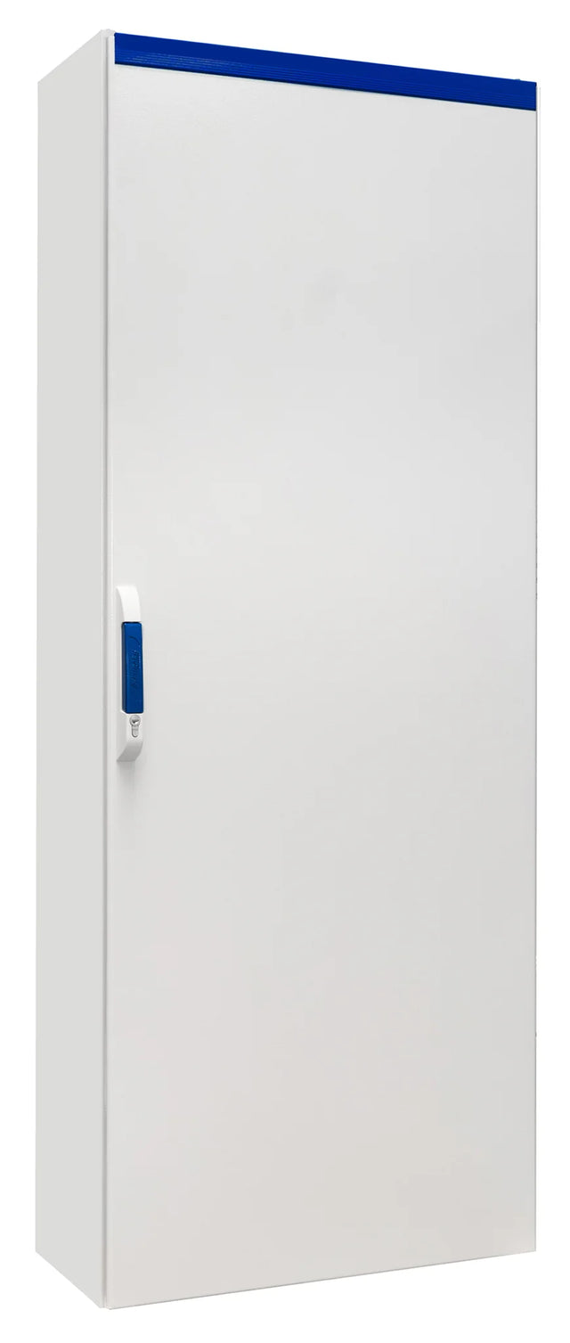 Kompaktschrank 1-Tür IP65 H=2000 B=800 T=300mm Stahlblech